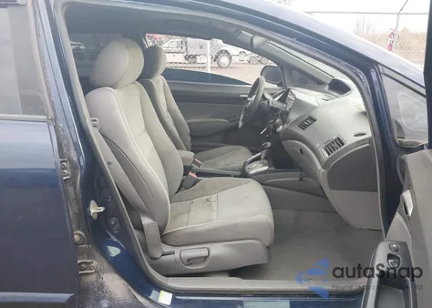 2008 Honda Civic Lx из США, поврежденный, VIN 1HGFA16518L035643